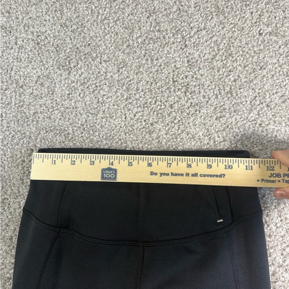 CALIA by Carrie Underwood Black High-Waisted Leggings – 26” Inseam - Picture 6 of 6